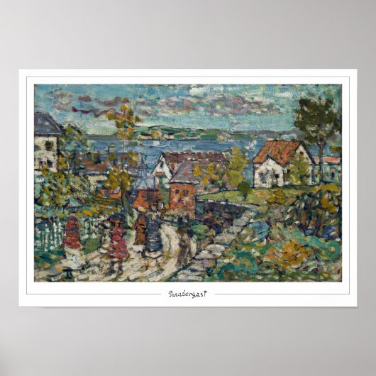 Maurice Prendergast Zedign Affiche d'art #621 (Devant)