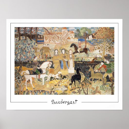 Maurice Prendergast Zedign Affiche d'art #7-2 (Devant)