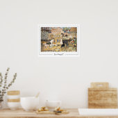 Maurice Prendergast Zedign Affiche d'art #7-2 (Cuisine)
