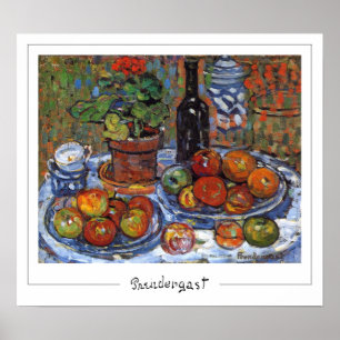 Maurice Prendergast Zedign Art Poster #272