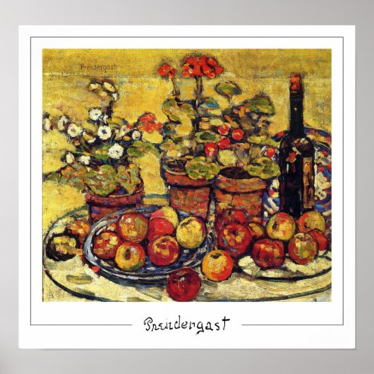 Maurice Prendergast Zedign Art Poster #46-2 (Voorkant)