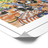 Maurice Prendergast Zedign Kunst Poster #160 (Hoek)