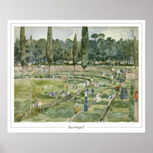 Maurice Prendergast Zedign Kunst Poster #375