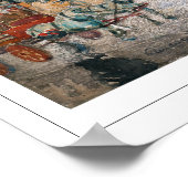 Maurice Prendergast Zedign Kunst Poster #497 (Hoek)