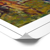 Maurice Prendergast Zedign Kunst Poster #569 (Hoek)