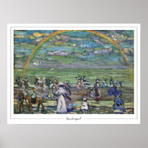 Maurice Prendergast Zedign Kunstposter #382 Poster