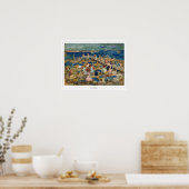 Maurice Prendergast Zedign Poster d'art #159 (Cuisine)