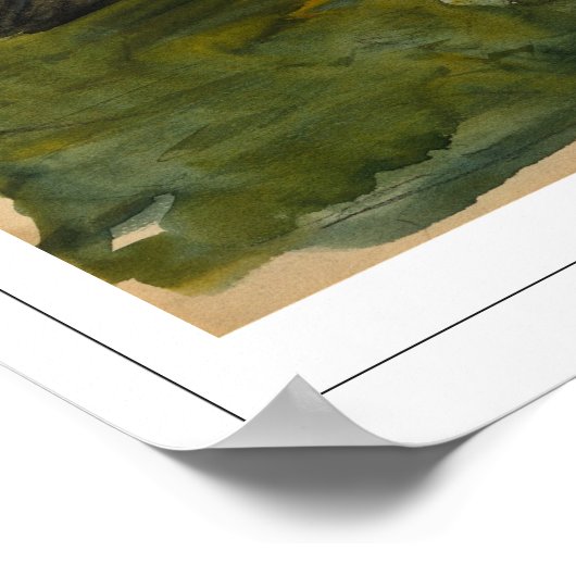 Maurice Prendergast Zedign Poster d'art #291 (Coin)