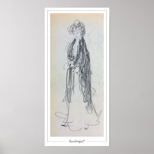 Maurice Prendergast Zedign Poster d'art #374 (Devant)