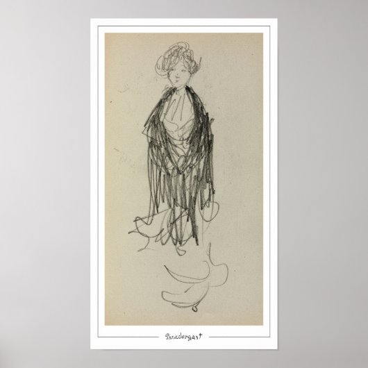 Maurice Prendergast Zedign Poster d'art #376 (Devant)