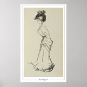 Maurice Prendergast Zedign Poster d'art #571 (Devant)