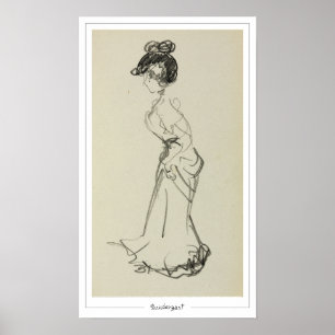 Maurice Prendergast Zedign Poster d'art #571