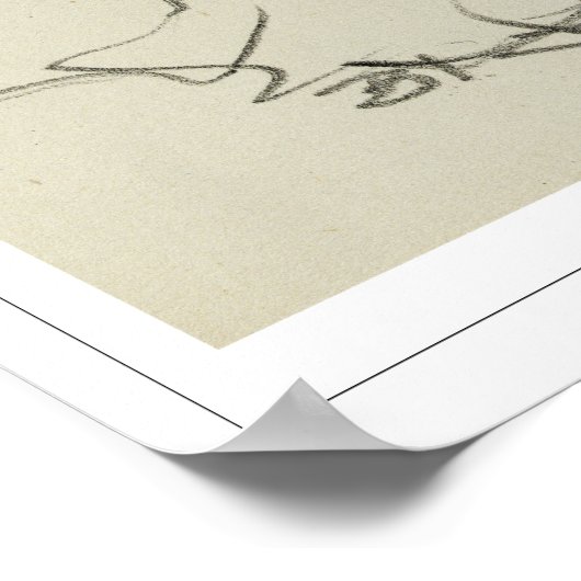 Maurice Prendergast Zedign Poster d'art #571 (Coin)