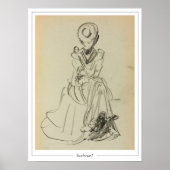 Maurice Prendergast Zedign Poster d'art #579 (Devant)