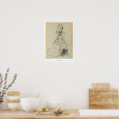 Maurice Prendergast Zedign Poster d'art #579 (Cuisine)