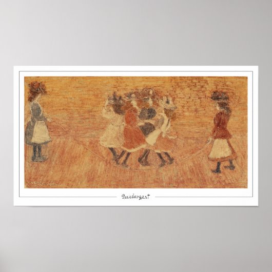 Maurice Prendergast Zedign Poster d'art #583 (Devant)