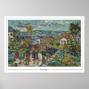 Maurice Prendergast Zedign Poster d'art #621