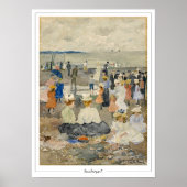 Maurice Prendergast Zedign Poster d'art #627 (Devant)