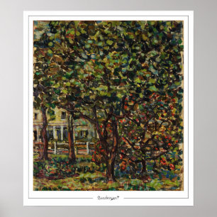 Maurice Prendergast Zedign Poster d'art #639