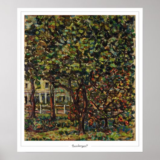 Maurice Prendergast Zedign Poster d'art #639 (Devant)