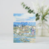 Maurice Prendergast - Zomerbezoekers Briefkaart (Staand voorkant)