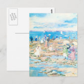Maurice Prendergast's Summer Visitors Briefkaart (Voorkant / Achterkant)