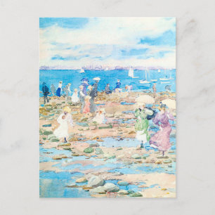 Maurice Prendergast's Summer Visitors Briefkaart