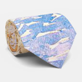 Maurice Prendergast's Venetian Canal Scene Stropdas (Opgerold)