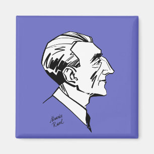 Maurice Ravel Magneet