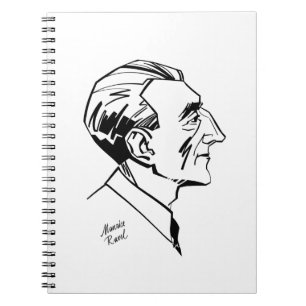Maurice Ravel Notitieboek