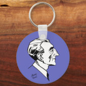 Maurice Ravel Sleutelhanger (Voorkant)