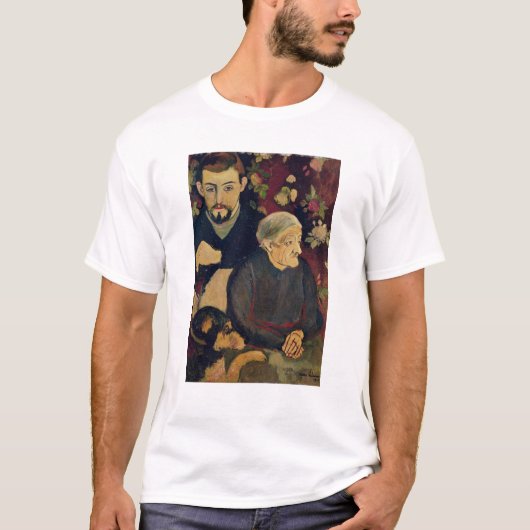 Maurice Utrillo, zijn grootmoeder en zijn hond T-shirt (Voorkant)