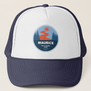 Maurice Wild en de Schilderachtig rivier Trucker Pet