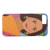 Mauricien, Coque indien Matryoshka (Dos (Horizontal))