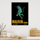 Maurin Quina Absinthe Adverteren Poster (Keuken)