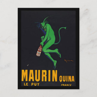 Maurin Quina Absinthe Briefkaart
