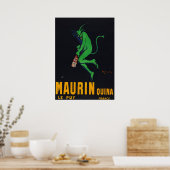 Maurin Quina Absinthe Poster (Keuken)
