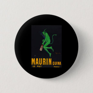 Maurin Quina Absinthe Ronde Button 5,7 Cm
