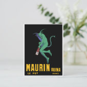 Maurin Quina - Cappiello 1906 - Alsem Apertif Briefkaart (Staand voorkant)