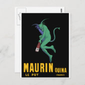 Maurin Quina - Cappiello 1906 - Alsem Apertif Briefkaart (Voorkant / Achterkant)