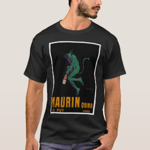 Maurin Quina Green Devil door Cappiello T-shirt
