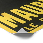 Maurin Quina Poster (Hoek)