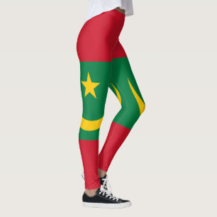 Mauritaanse vlag leggings