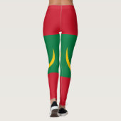 Mauritaanse vlag leggings (Achterkant)