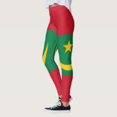 Mauritaanse vlag leggings (Links)