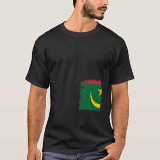  Mauritaanse vlag Mauritaanse onafhankelijkheid D T-shirt