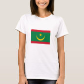 Mauritaanse vlag t-shirt (Voorkant)