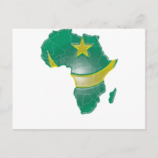 Mauritanië Briefkaart