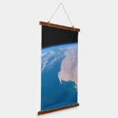 Mauritanië en de Westerne Sahara voor de kust van Hangend Wandkleed (Gebogen)