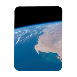 Mauritanië en de Westerne Sahara voor de kust van Magneet